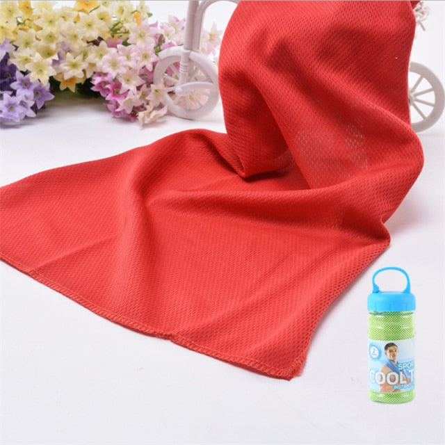 Instant Cooling Sports Towel 1pcs