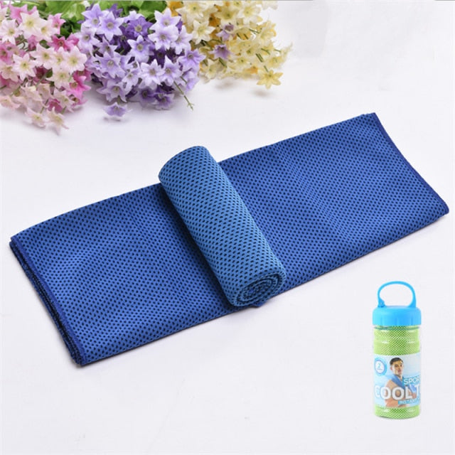 Instant Cooling Sports Towel 1pcs