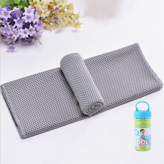 Instant Cooling Sports Towel 1pcs