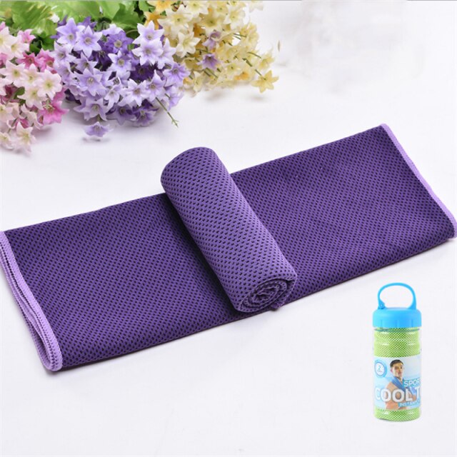 Instant Cooling Sports Towel 1pcs