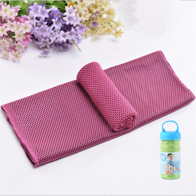 Instant Cooling Sports Towel 1pcs