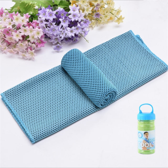 Instant Cooling Sports Towel 1pcs