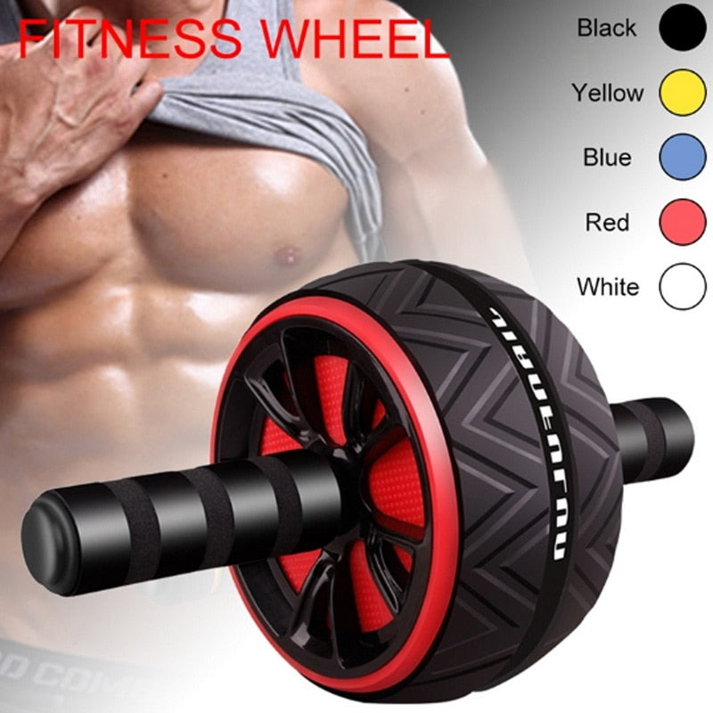 Ab Roller Big wheel Abdominal Muscle Trainer