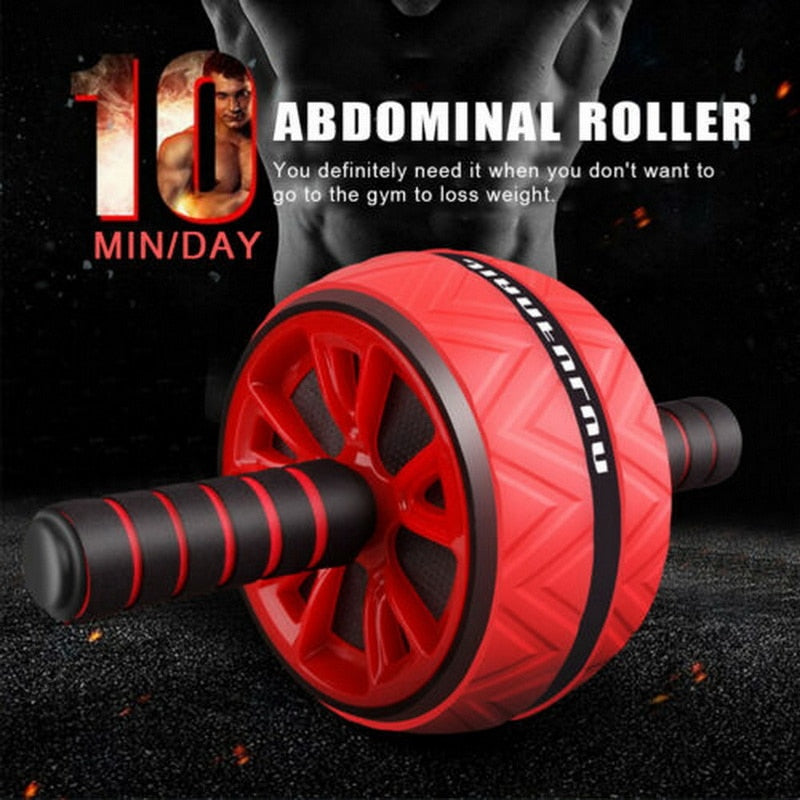 Ab Roller Big wheel Abdominal Muscle Trainer