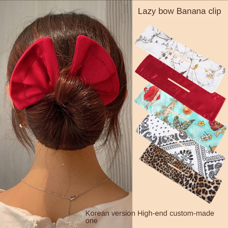 Lazy Magic Hair Band -Women Printed Fabric Cute Headband