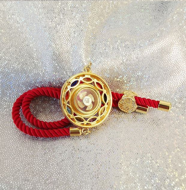 Thailand Round Transfer Wheel Bracelet