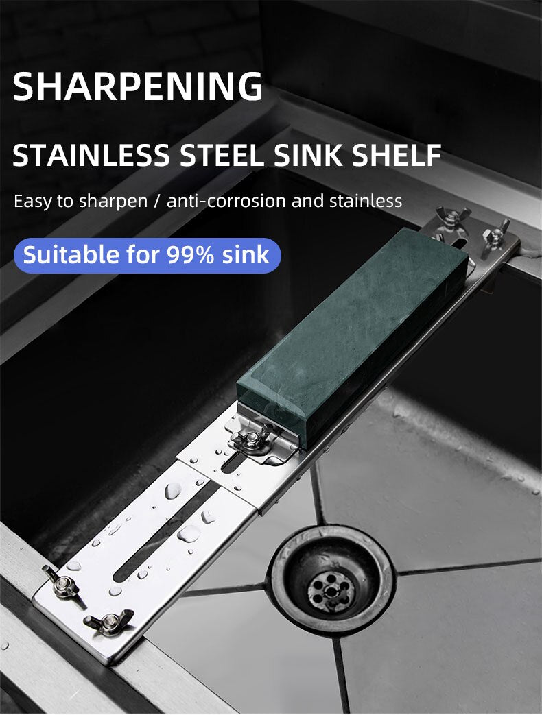 stainless steel whetstone sharpener