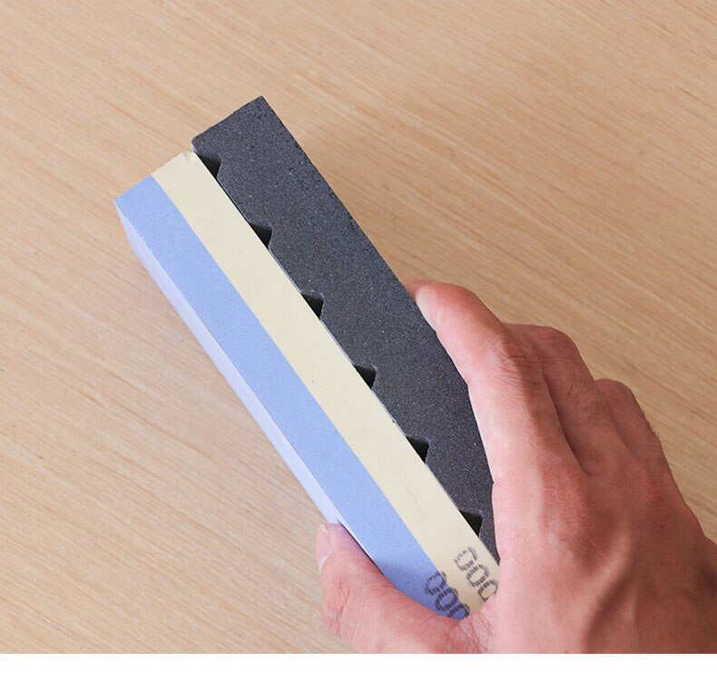 stainless steel whetstone sharpener