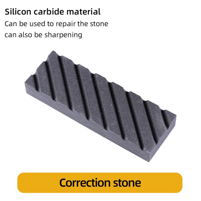 stainless steel whetstone sharpener