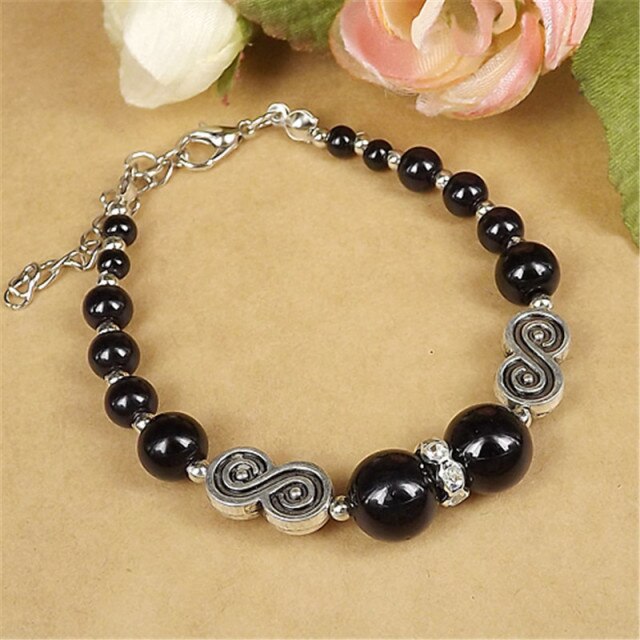 Tibet Vintage DIY Flower Bracelet Woman