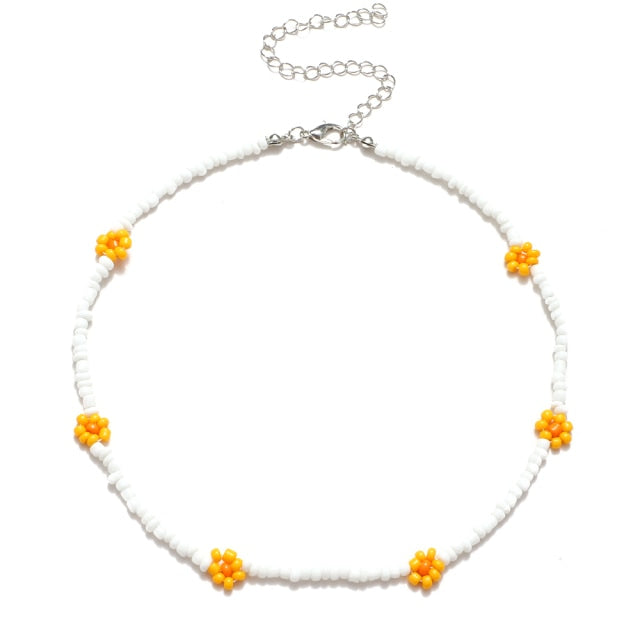 Women Girls Colorful Strand Short Choker Necklaces