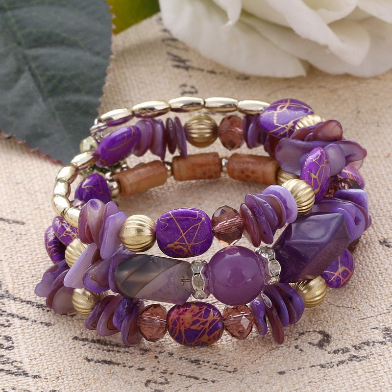 Fashion Multilayer Bracelet for Women
