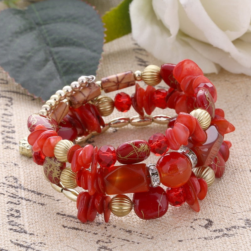 Fashion Multilayer Bracelet for Women