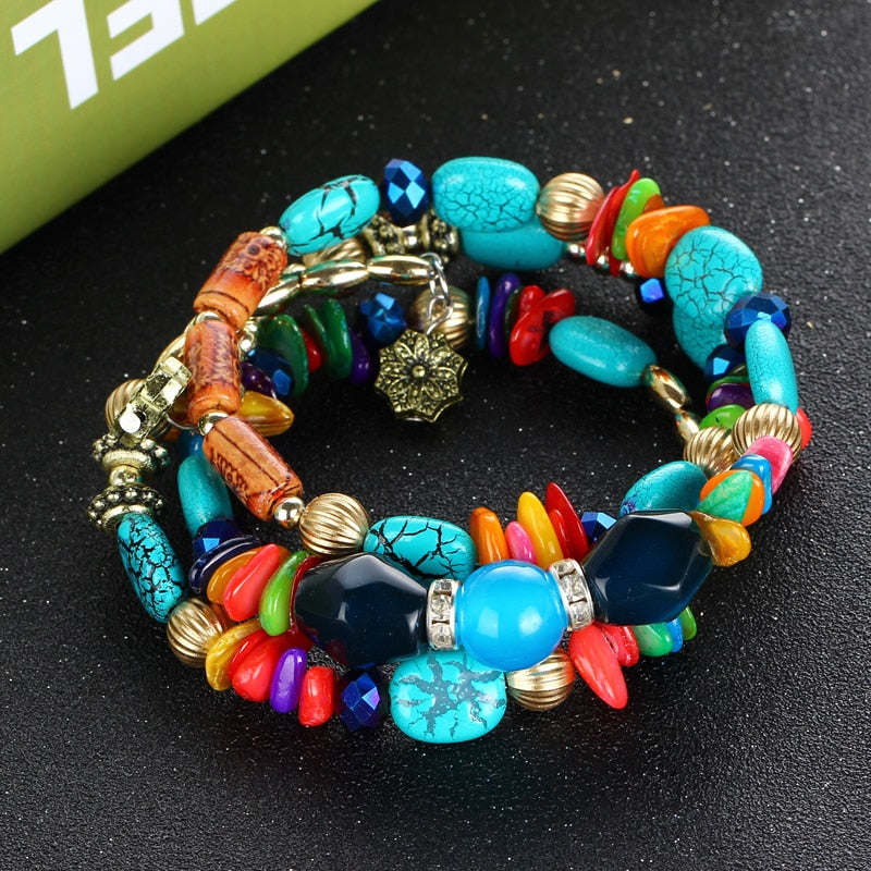 Fashion Multilayer Bracelet for Women