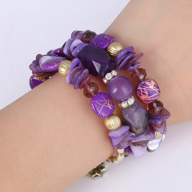 Fashion Multilayer Bracelet for Women