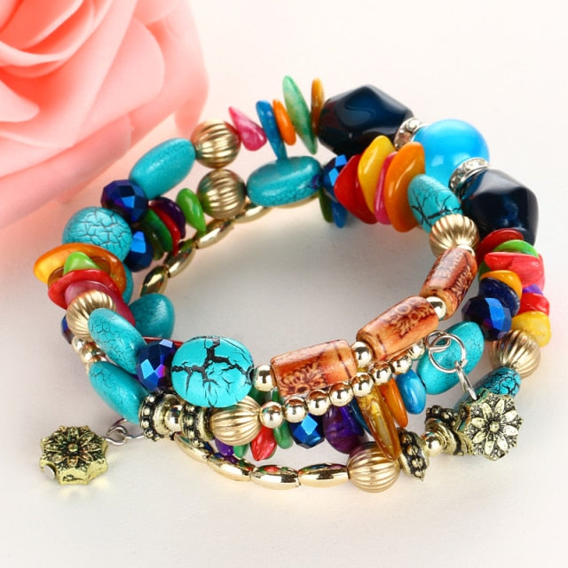 Fashion Multilayer Bracelet for Women