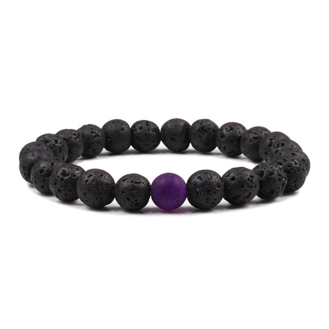 1-2PCS Beaded Bracelets Bangles Set