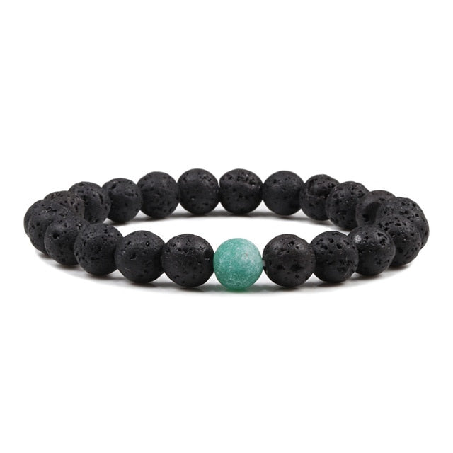 1-2PCS Beaded Bracelets Bangles Set