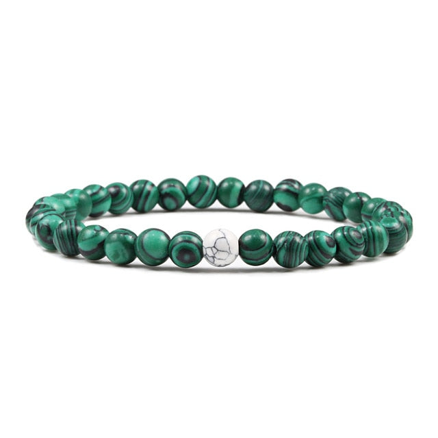 1-2PCS Beaded Bracelets Bangles Set