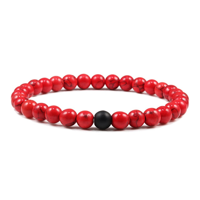 1-2PCS Beaded Bracelets Bangles Set