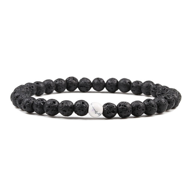 1-2PCS Beaded Bracelets Bangles Set