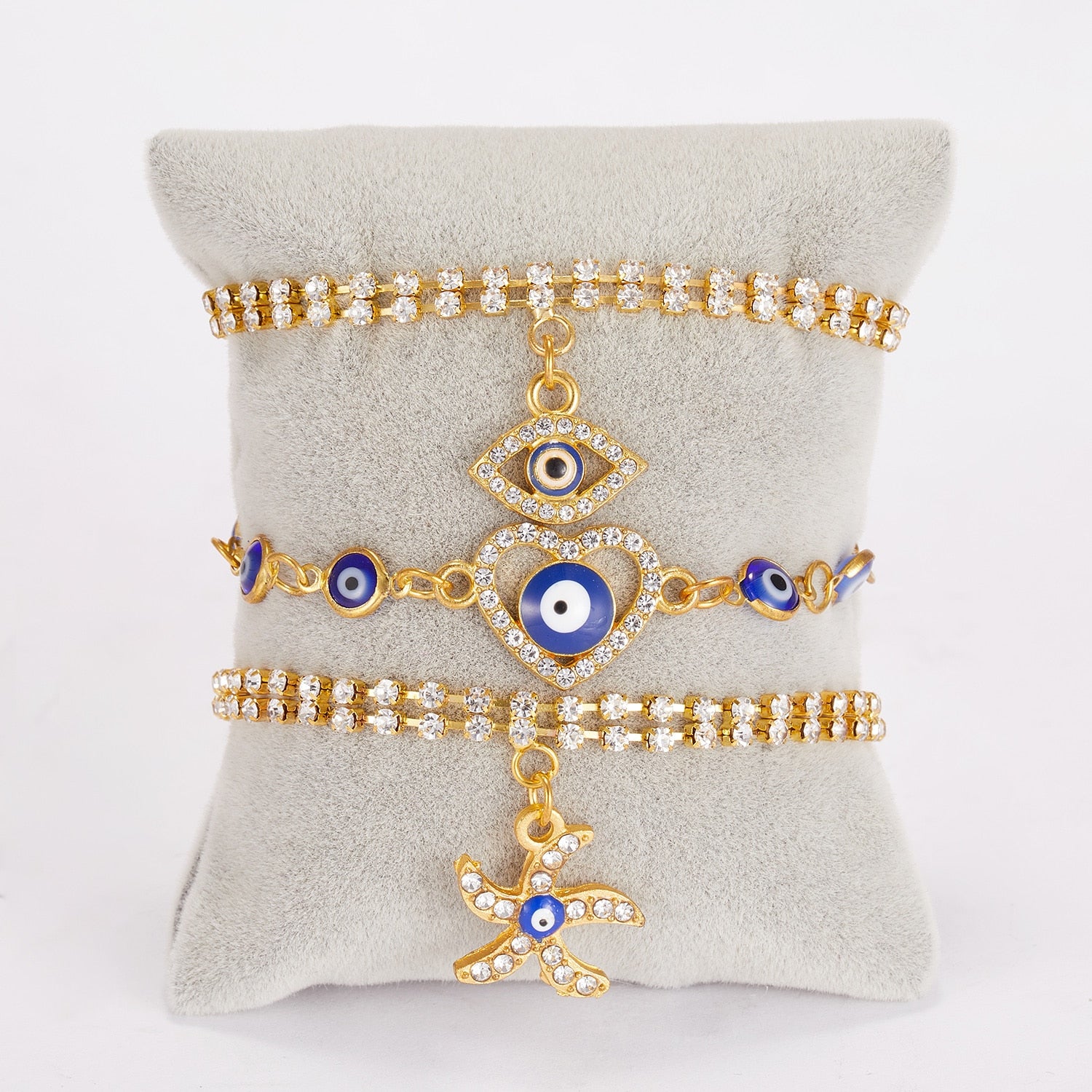 Classic Turkish Evil Eye Bracelet for Women