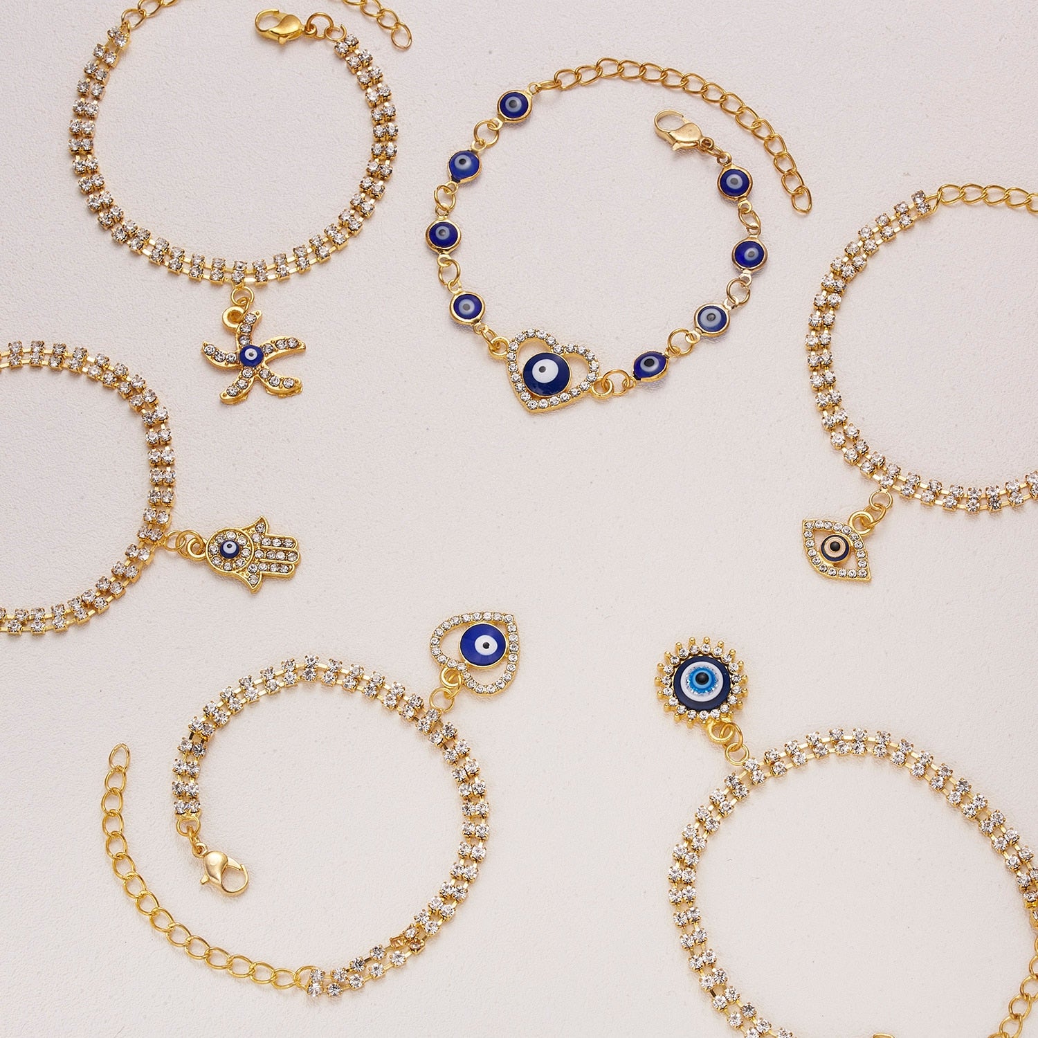 Classic Turkish Evil Eye Bracelet for Women