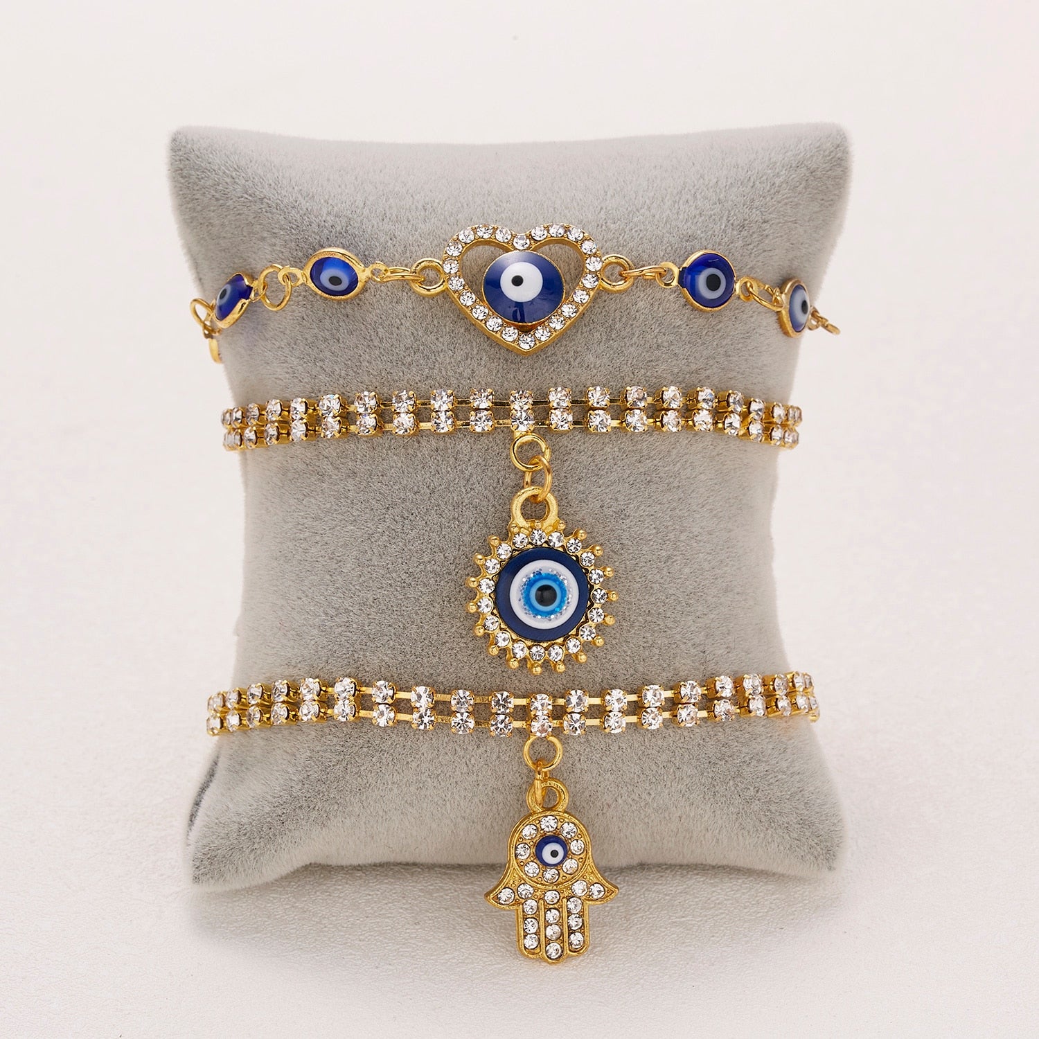 Classic Turkish Evil Eye Bracelet for Women