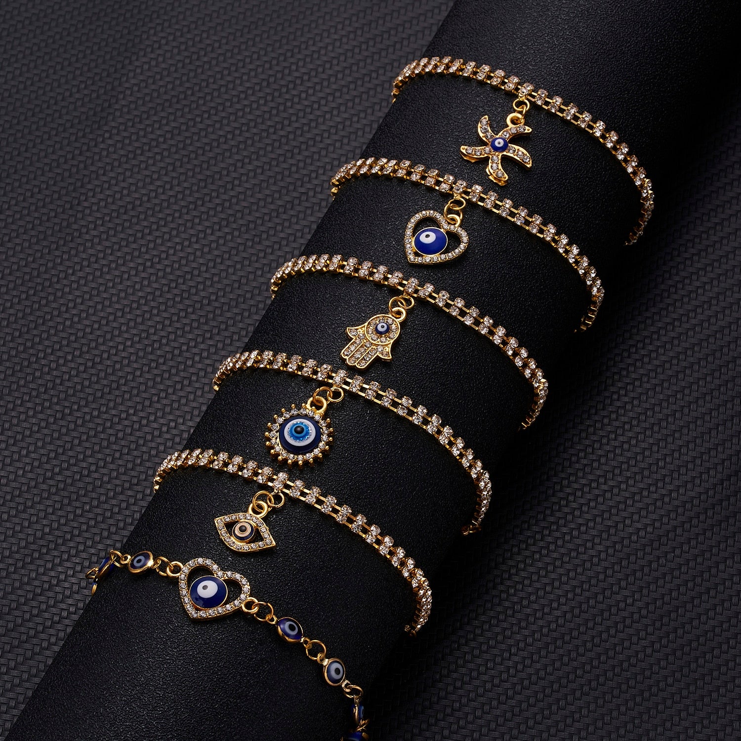 Classic Turkish Evil Eye Bracelet for Women