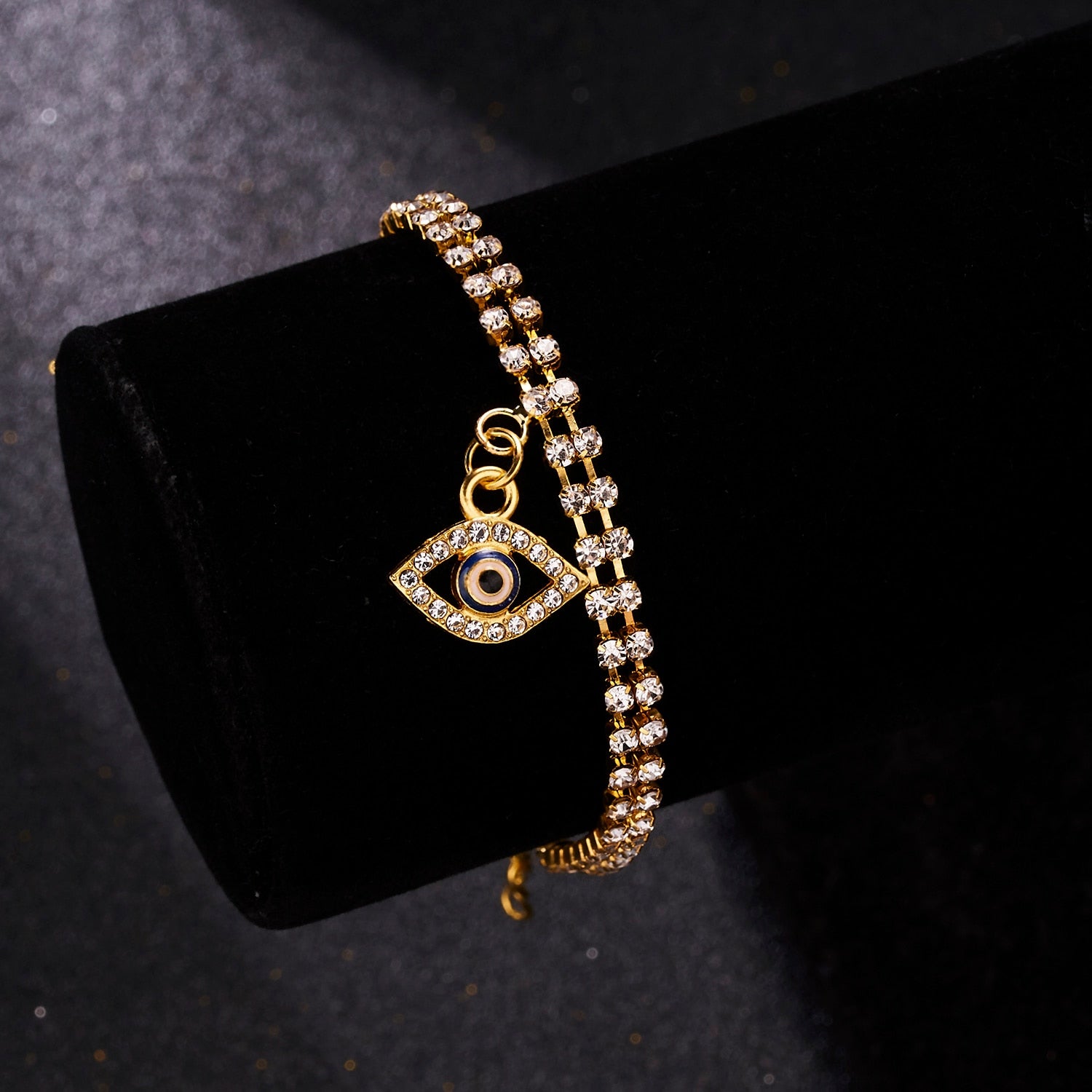 Classic Turkish Evil Eye Bracelet for Women
