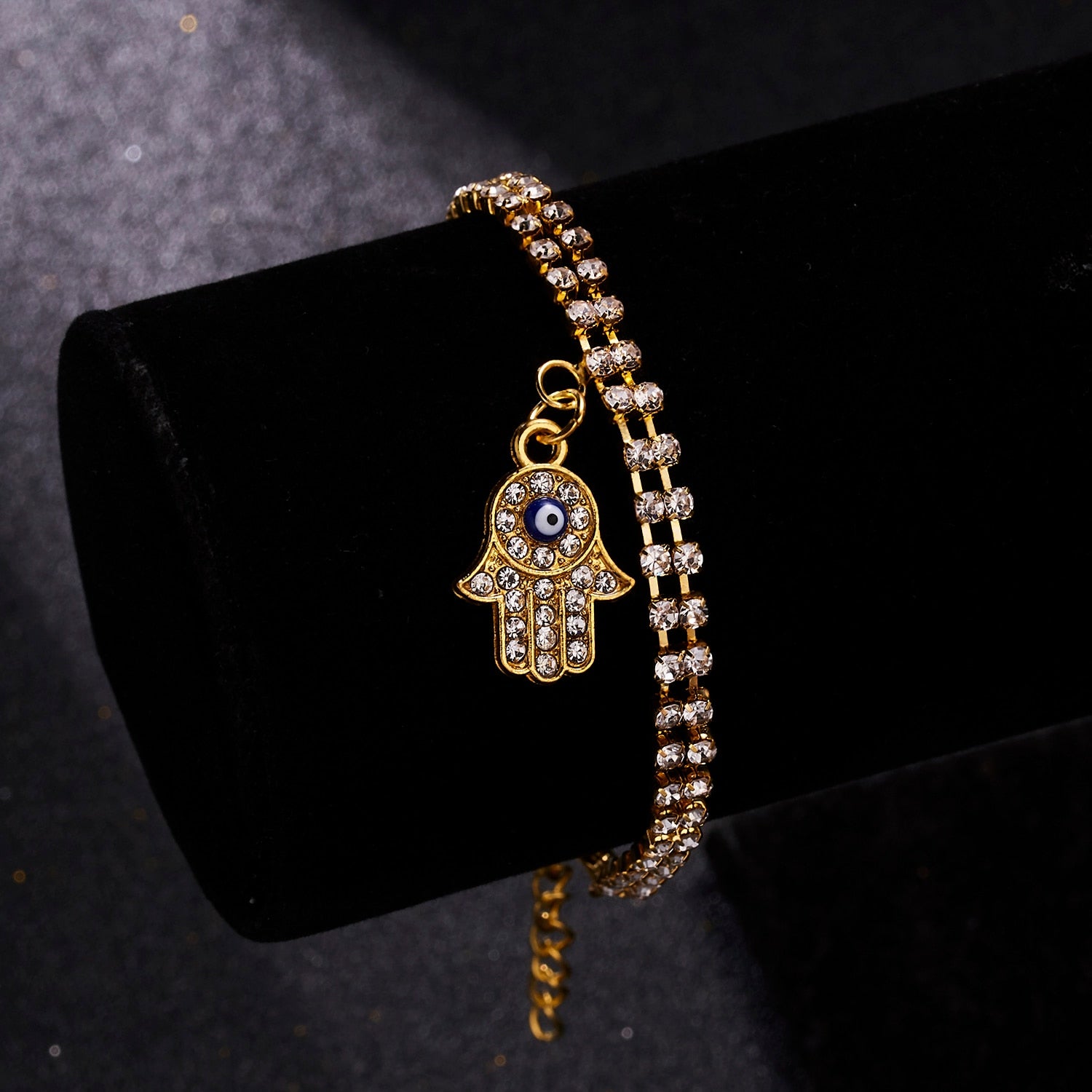 Classic Turkish Evil Eye Bracelet for Women