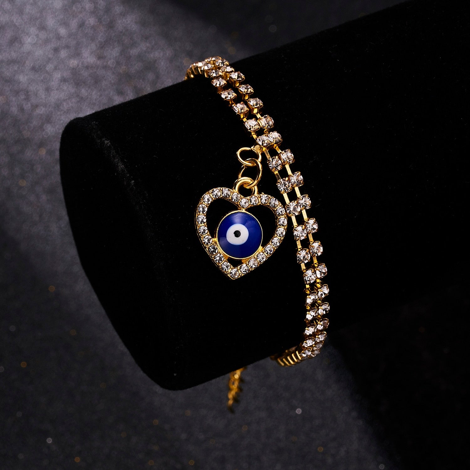 Classic Turkish Evil Eye Bracelet for Women