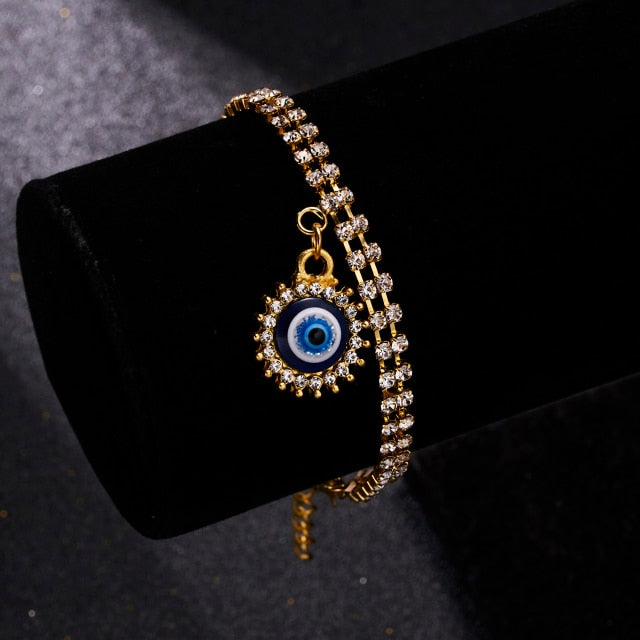 Classic Turkish Evil Eye Bracelet for Women