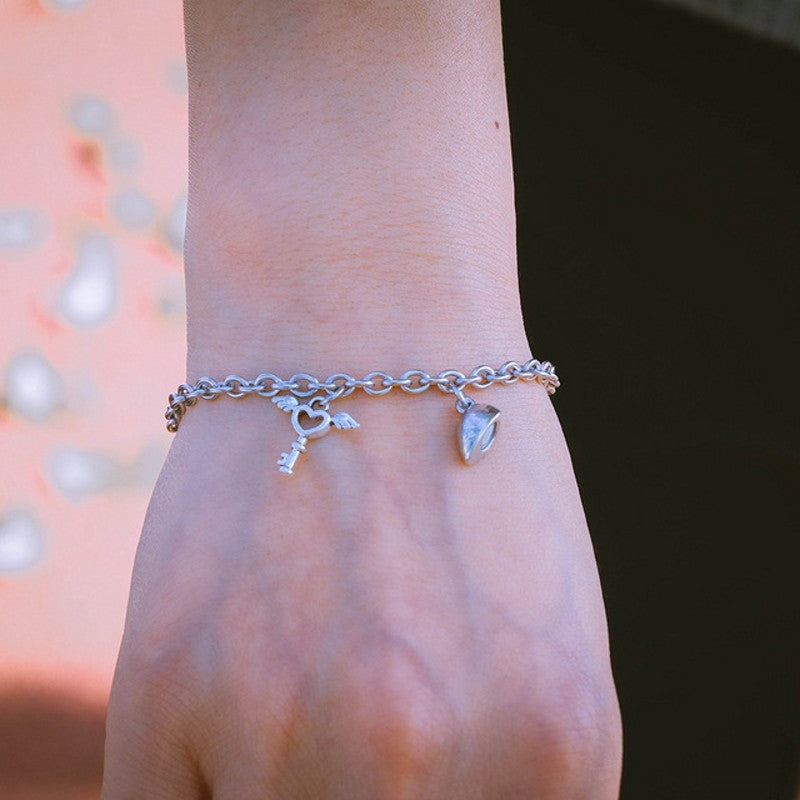 Magnet Couple Bracelets Heart Attraction Bracelet
