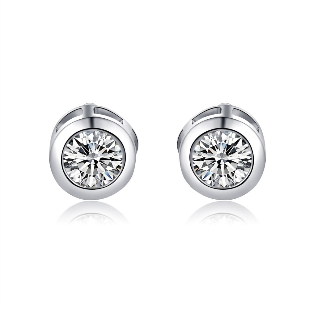 White Zircon wedding jewerly sets