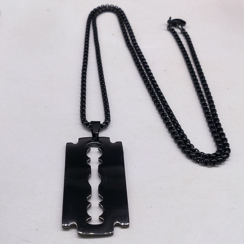 Fashion Blade Stainless Steel Necklaces