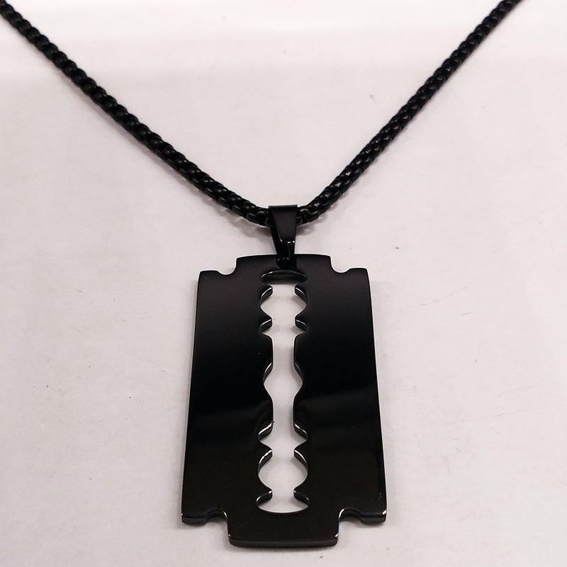 Fashion Blade Stainless Steel Necklaces