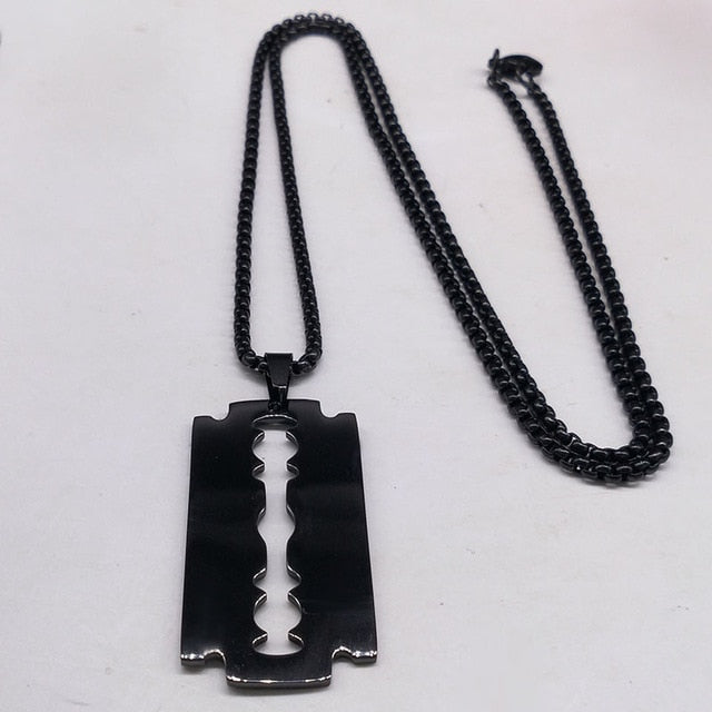 Fashion Blade Stainless Steel Necklaces