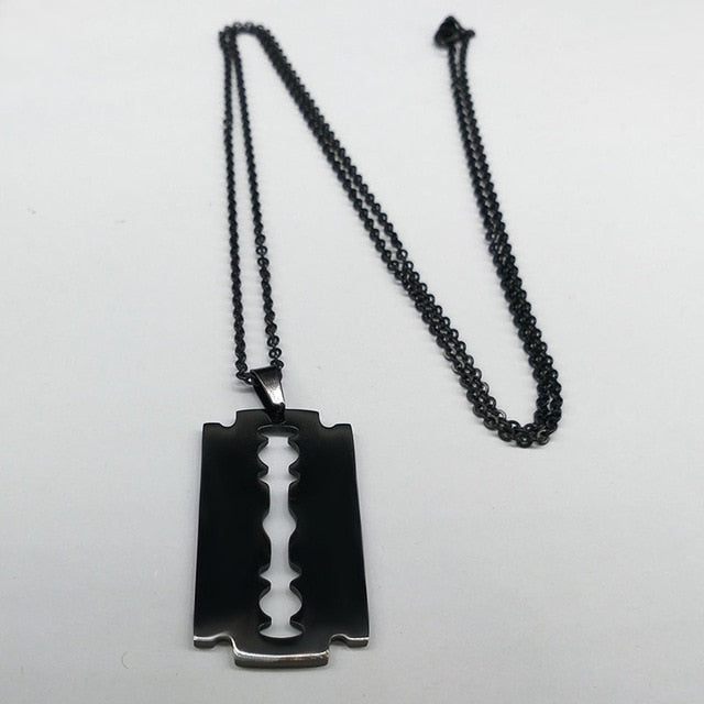 Fashion Blade Stainless Steel Necklaces