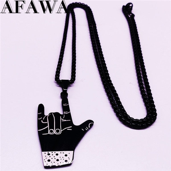 Fashion Blade Stainless Steel Necklaces