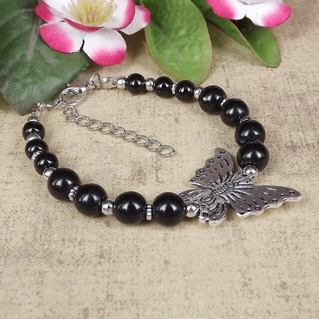 Tibet Vintage DIY Flower Bracelet Woman