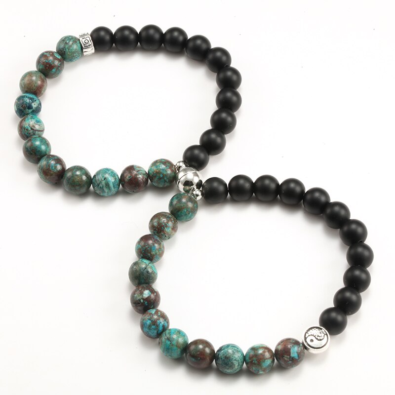 couples charms  Couple Magnetic Bracelet