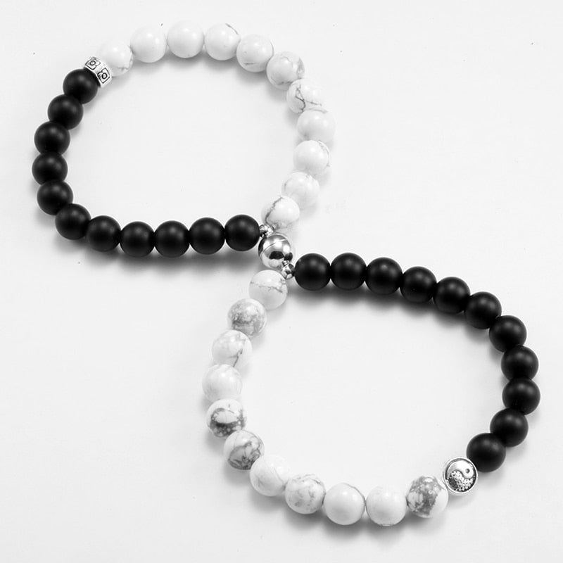 couples charms  Couple Magnetic Bracelet