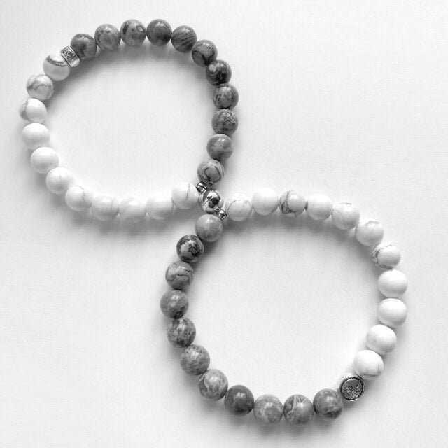 couples charms  Couple Magnetic Bracelet