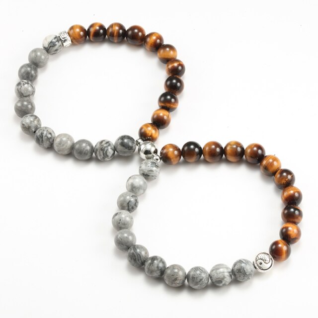 couples charms  Couple Magnetic Bracelet