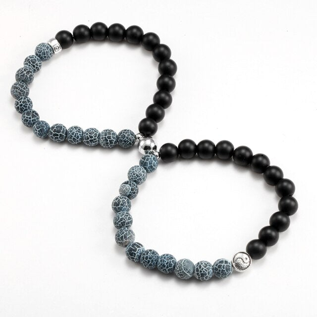 couples charms  Couple Magnetic Bracelet