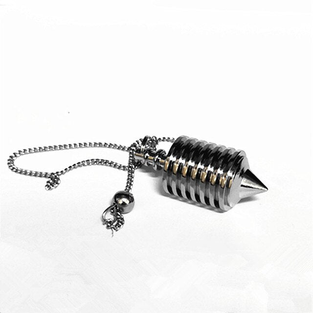 Metal Cones  Copper  Pendulums- dowsing Radiesthesia witch pendants