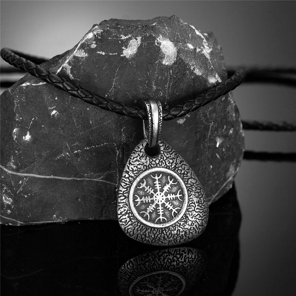 Vintage Viking Compass Necklaces
