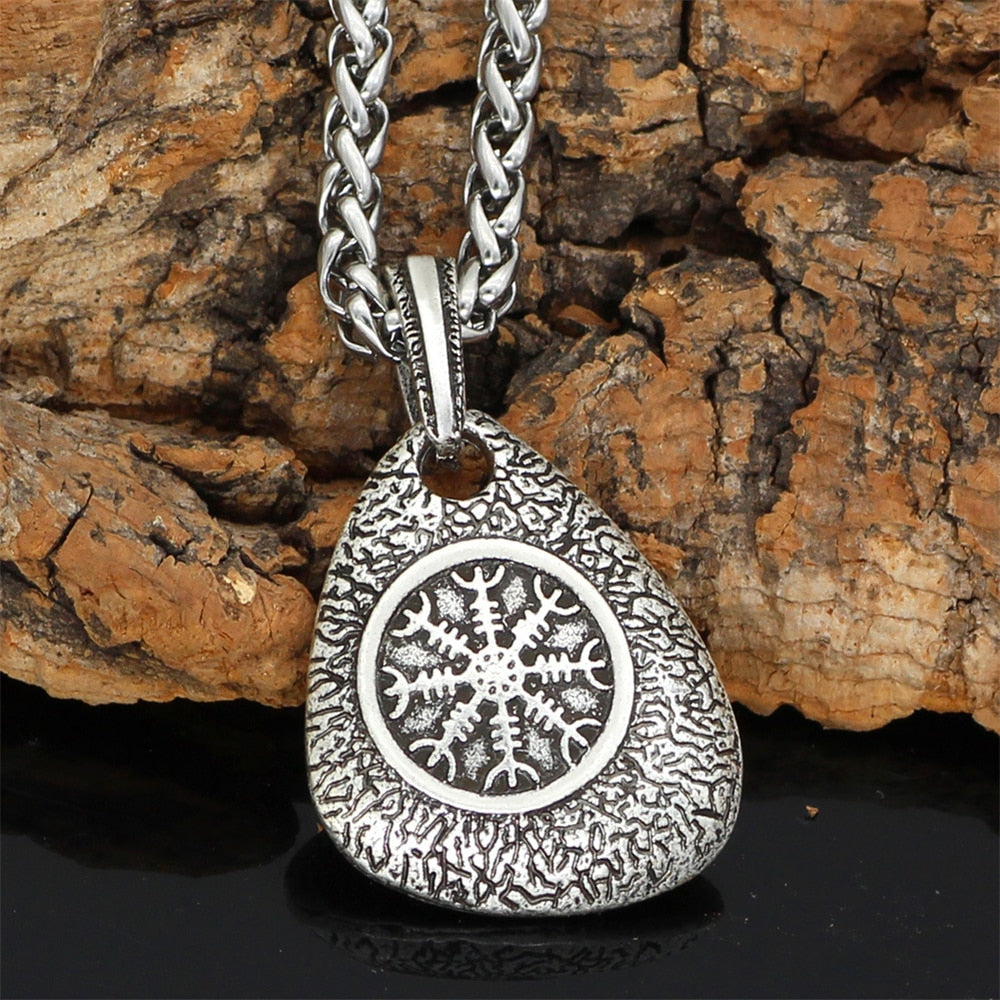 Vintage Viking Compass Necklaces