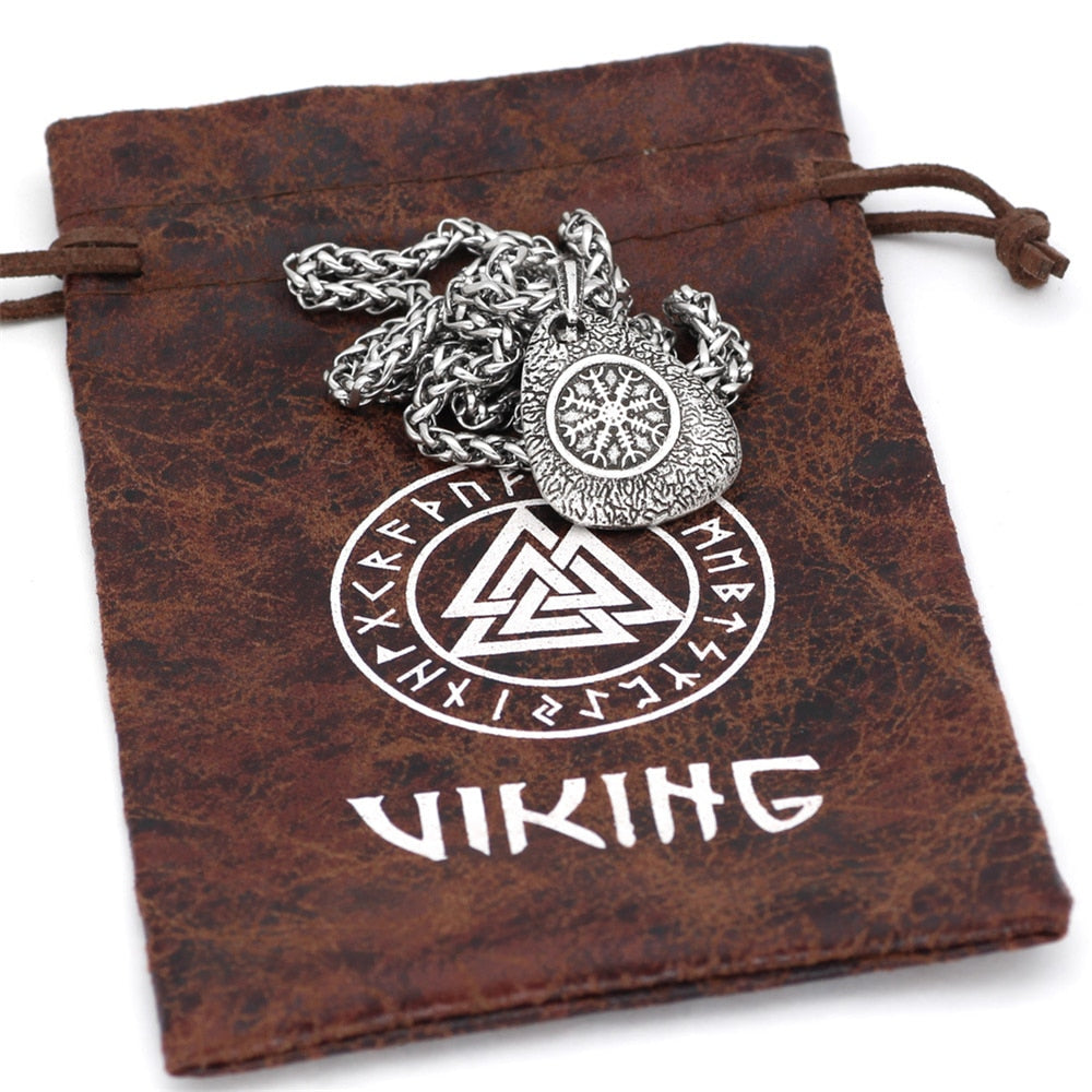 Vintage Viking Compass Necklaces